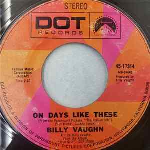 Billy Vaughn - On Days Like These / Color It Cool FLAC