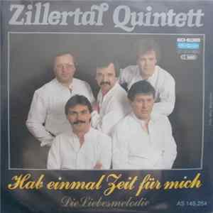 Zillertal Quintett - Hab Einmal Zeit Für Mich FLAC