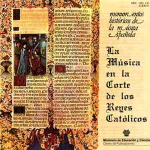 Ars Musicae De Barcelona - La Música En La Corte De Los Reyes Católicos FLAC