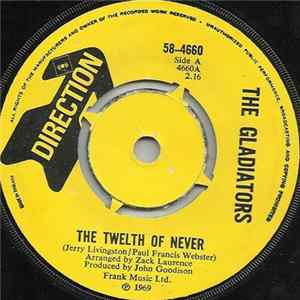 The Gladiators - The Twelfth Of Never FLAC