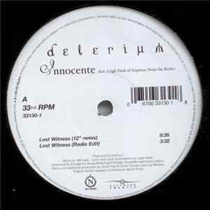 Delerium Featuring Leigh Nash - Innocente FLAC