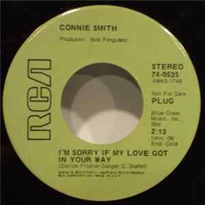 Connie Smith - Plenty Of Time / I'm Sorry If My Love Got In Your Way FLAC