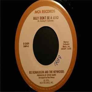Bo Donaldson & The Heywoods - Billy Don't Be A Hero / Deeper And Deeper FLAC