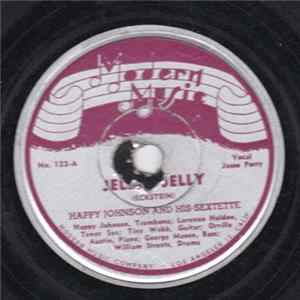Happy Johnson And His Sextette - Jelly Jelly / Brooklyn Stomp FLAC