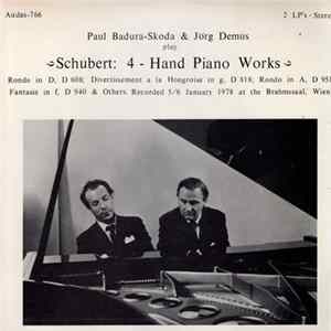 Paul Badura-Skoda, Jörg Demus, Schubert - 4 Hand Piano Works FLAC
