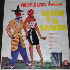 Os Sambistas Do Asfalto - Assim É O Samba FLAC