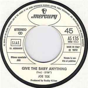 Joe Tex / Stampeders - Give The Baby Anything / Devil You FLAC
