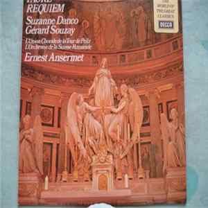Fauré / Suzanne Danco / Gérard Souzay / L'Union Chorale De La Tour De Peilz / L'Orchestre De La Suisse Romande - Requeim FLAC