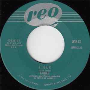 Fabian - Tiger / Mighty Cold (To A Warm Warm Heart) FLAC