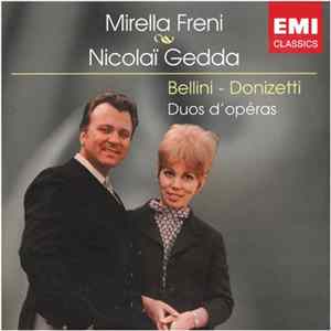 Mirella Freni, Nicolaï Gedda - Bellini -Donizetti : Duos D'Opéras FLAC