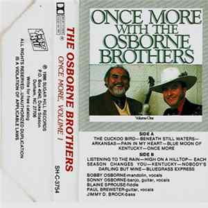 The Osborne Brothers - Once More With The Osborne Brothers Volume One FLAC
