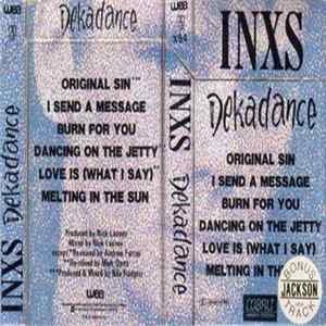 INXS - Dekadance FLAC