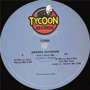 Brenda Durmann - Can't Have Me FLAC