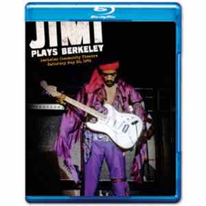 Jimi Hendrix - Jimi Plays Berkeley May 1970 FLAC