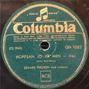 Edvard Persson - Hoppsan Jo Jo Men / Skära Havre FLAC