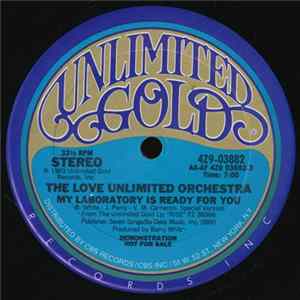Love Unlimited Orchestra - My Laboratory Is Ready For You FLAC