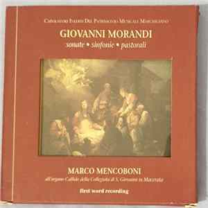 Giovanni Morandi, Marco Mencoboni - Sonate · Sinfonie · Pastorali FLAC