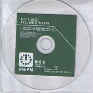 K-Ci & JoJo - Tell Me It's Real FLAC