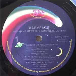 Babyface - You Make Me Feel Brand New / Lovers FLAC