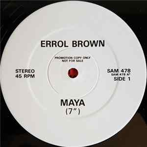 Errol Brown - Maya FLAC