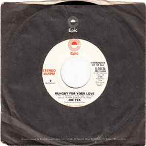 Joe Tex - Hungry For Your Love FLAC