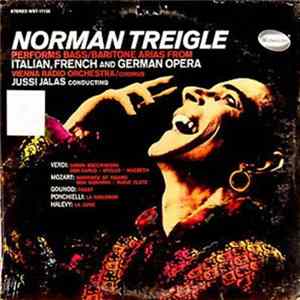 Norman Treigle, Vienna Radio Orchestra / Chorus, Jussi Jalas - Norman Treigle Performs Bass/Baritone Arias From Italian, French & German Opera FLAC