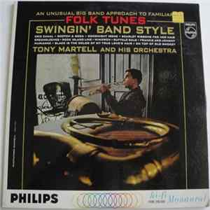 Tony Martell And His Orchestra - Folk Tunes Swingin' Band Style FLAC