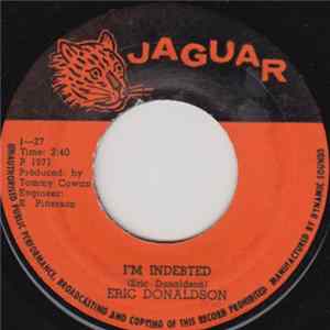 Eric Donaldson - I'm Indebted FLAC