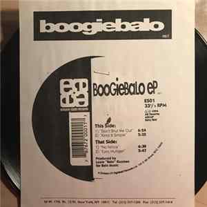 Louie "Balo" Guzman - Boogiebalo EP FLAC