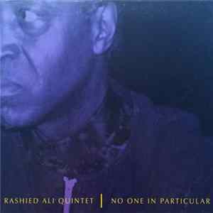 Rashied Ali Quintet - No One In Particluar FLAC