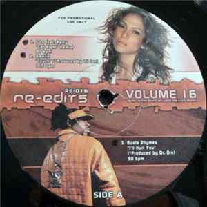 Various - Re-edits Volume 16 FLAC