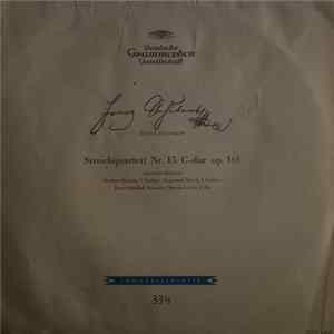 Franz Schubert, Amadeus-Quartett - Streichquartett Nr. 15 G-dur Op. 161 FLAC