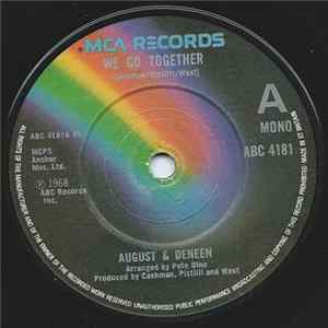 August & Deneen / The Reflections - We Go Together / Like Adam And Eve FLAC