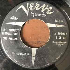 The Fraternity Brothers With Gil Fields - Passion Flower / A Nobody Like Me FLAC