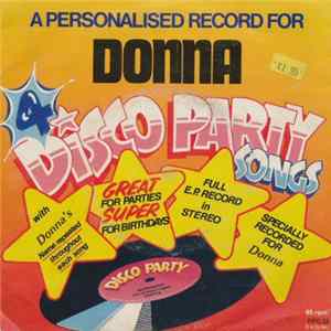 Unknown Artist - A Personalised Record For Donna FLAC