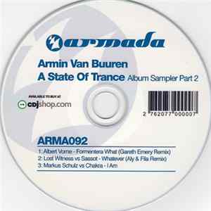 Armin Van Buuren - A State Of Trance Album Sampler Part 2 FLAC