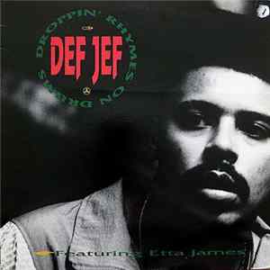 Def Jef - Droppin' Rhymes On Drums / God Made Me Funky FLAC