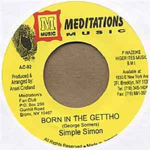 Simple Simon - Born In The Ghetto FLAC