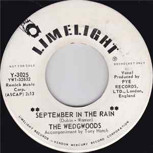 The Wedgwoods - September In The Rain FLAC