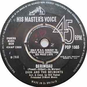 Dion And The Belmonts - Berimbau / My Girl The Month Of May FLAC