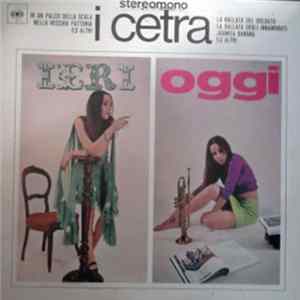 Quartetto Cetra - I Cetra Ieri E Oggi FLAC