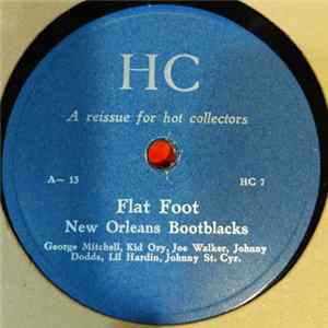 New Orleans Bootblacks - Flat Foot / Mad Dog FLAC
