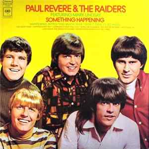 Paul Revere & The Raiders Featuring Mark Lindsay - Something Happening FLAC