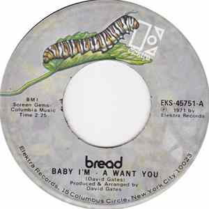 Bread - Baby I'm - A Want You FLAC
