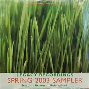 Various - Legacy Recordings Spring 2003 Sampler FLAC