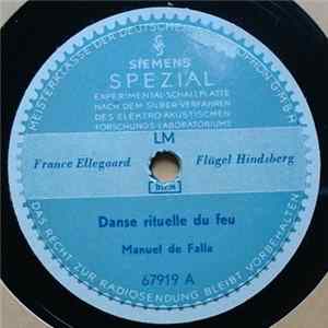 France Ellegaard - Danse Rituelle Du Feu / Etude, Op. 10 Nr. 3 FLAC