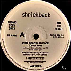 Shriekback - Fish Below The Ice FLAC