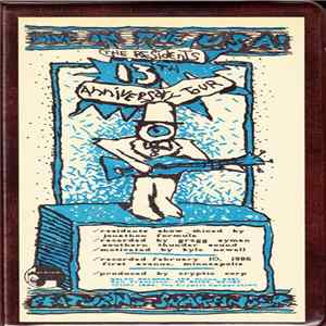 The Residents Featuring Snakefinger - Live In The USA! 13th Anniversary Tour FLAC