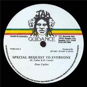 Don Carlos / Little John - Special Request To Everyone / I Love My Mommy FLAC