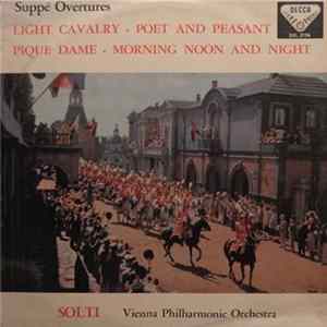 Suppé - Solti, Vienna Philharmonic Orchestra - Overtures FLAC